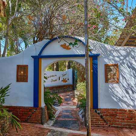 Hotel Posada Los Destiladeros Pedasi Town 外观 照片