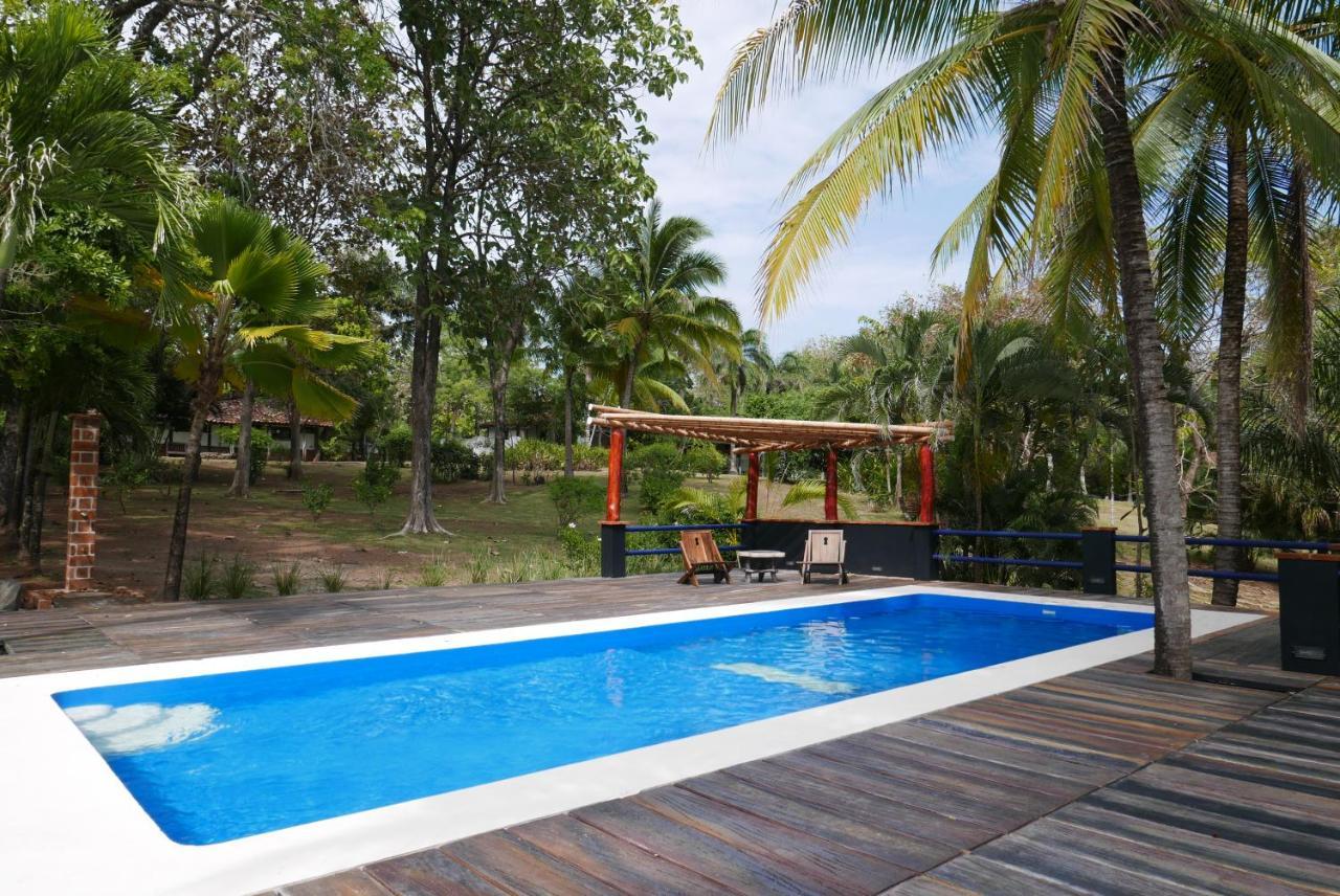Hotel Posada Los Destiladeros Pedasi Town 外观 照片